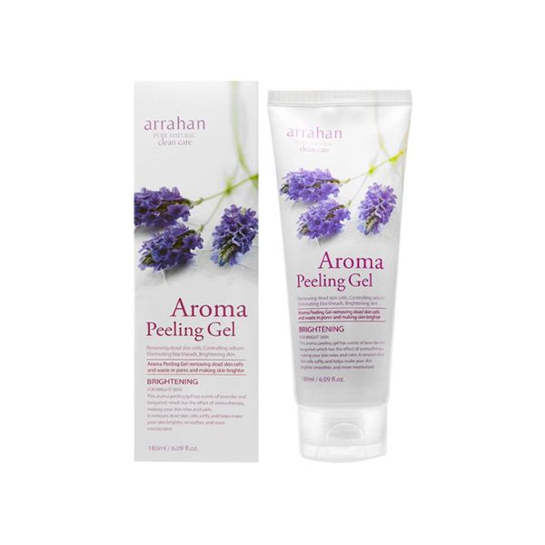 Tẩy da chết Arrahan Lavender 180ml