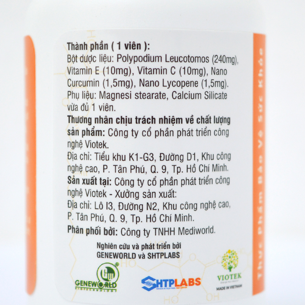 Viên uống chống nắng Bio Suncare