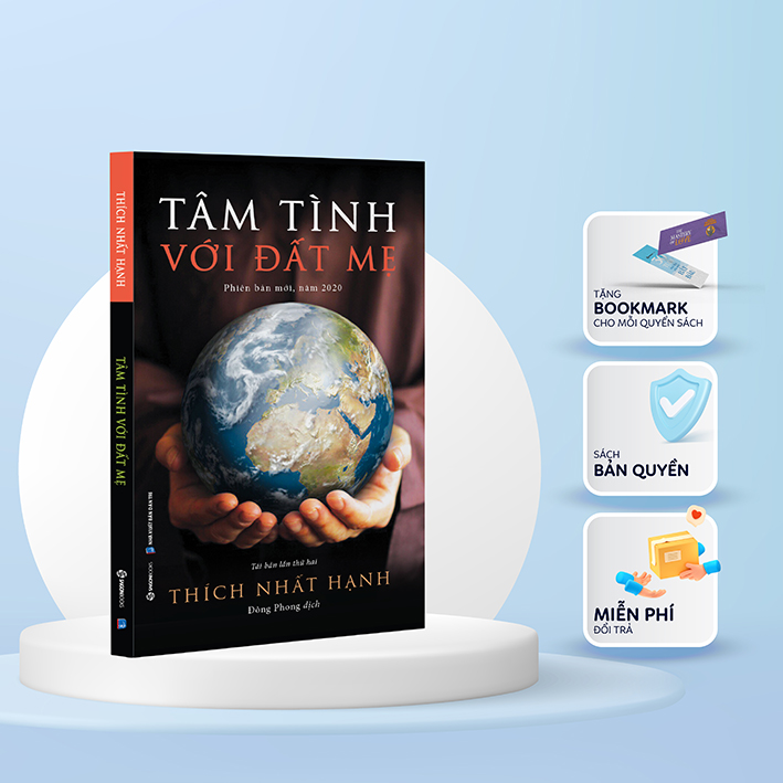 Sách - Tâm Tình Với Đất Mẹ - Tác giả: Thích Nhất Hạnh