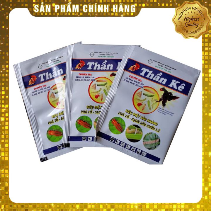 Thuoc trừ sâu THẦN KÊ voi tuyệt vời 40ec (20ml) siêu diêt. sâu kháng, phá tổ - sạch sâu cuốn lá