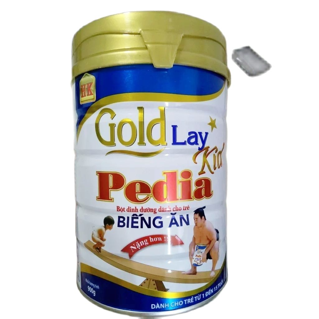 Sữa biếng ăn Goldlay pedia kids Lon 900g