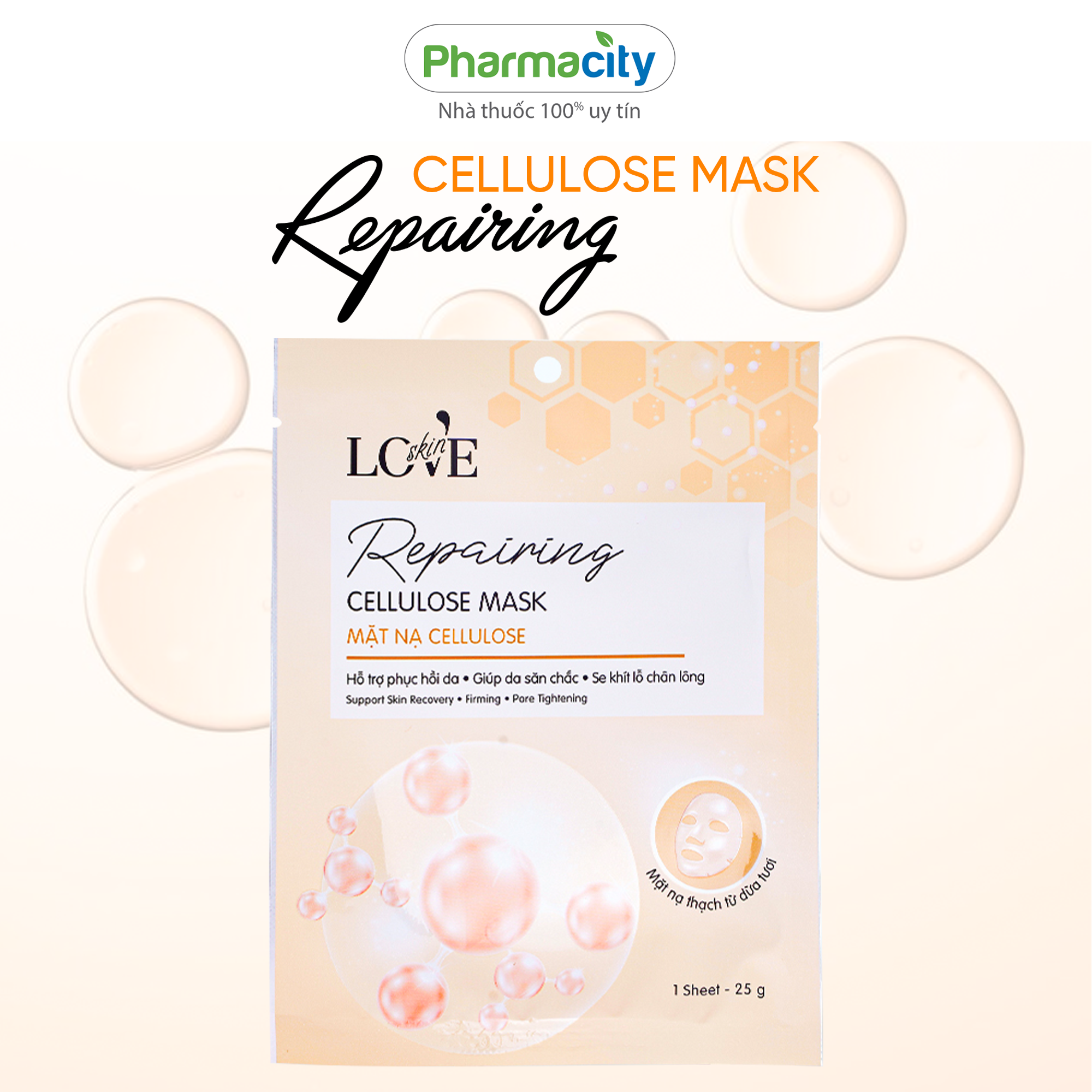 Mặt Nạ Repairing Cellulose Mask