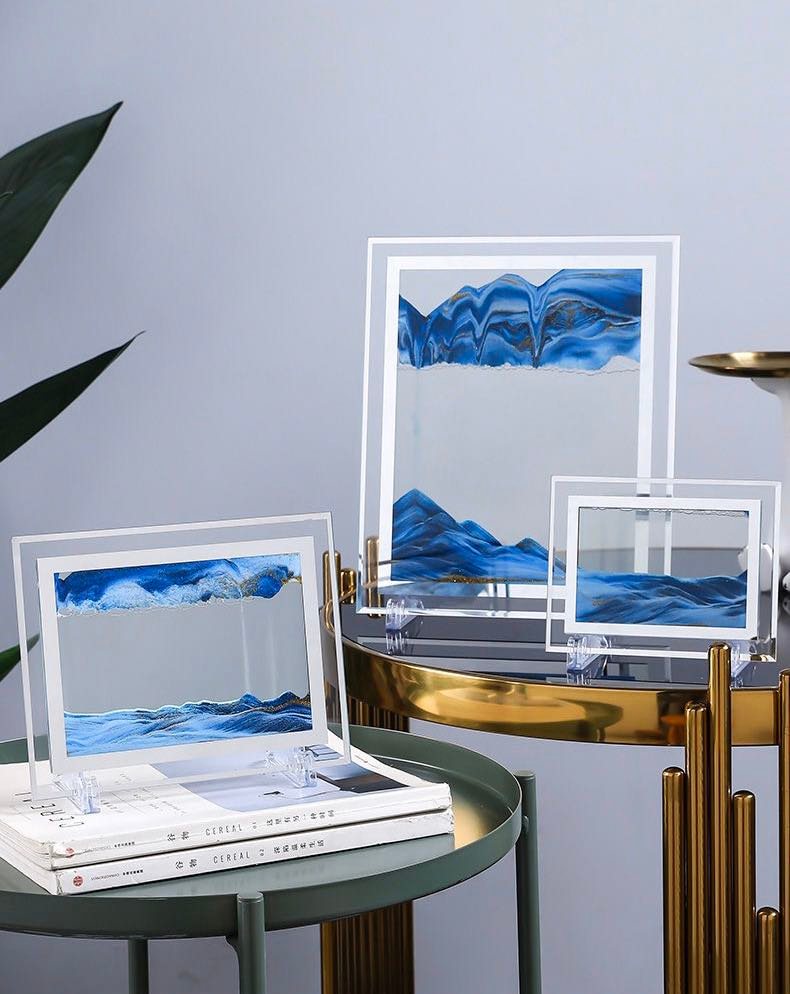 Tranh cát chuyển động 3D trang trí, quà tặng
