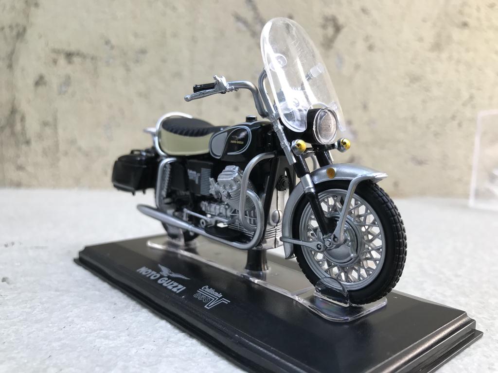 Mô hình xe mô tô cổ guzzi - 1:22