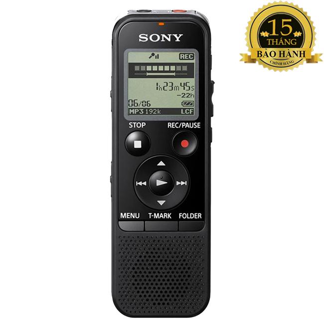 Máy ghi âm sony px470 4g black