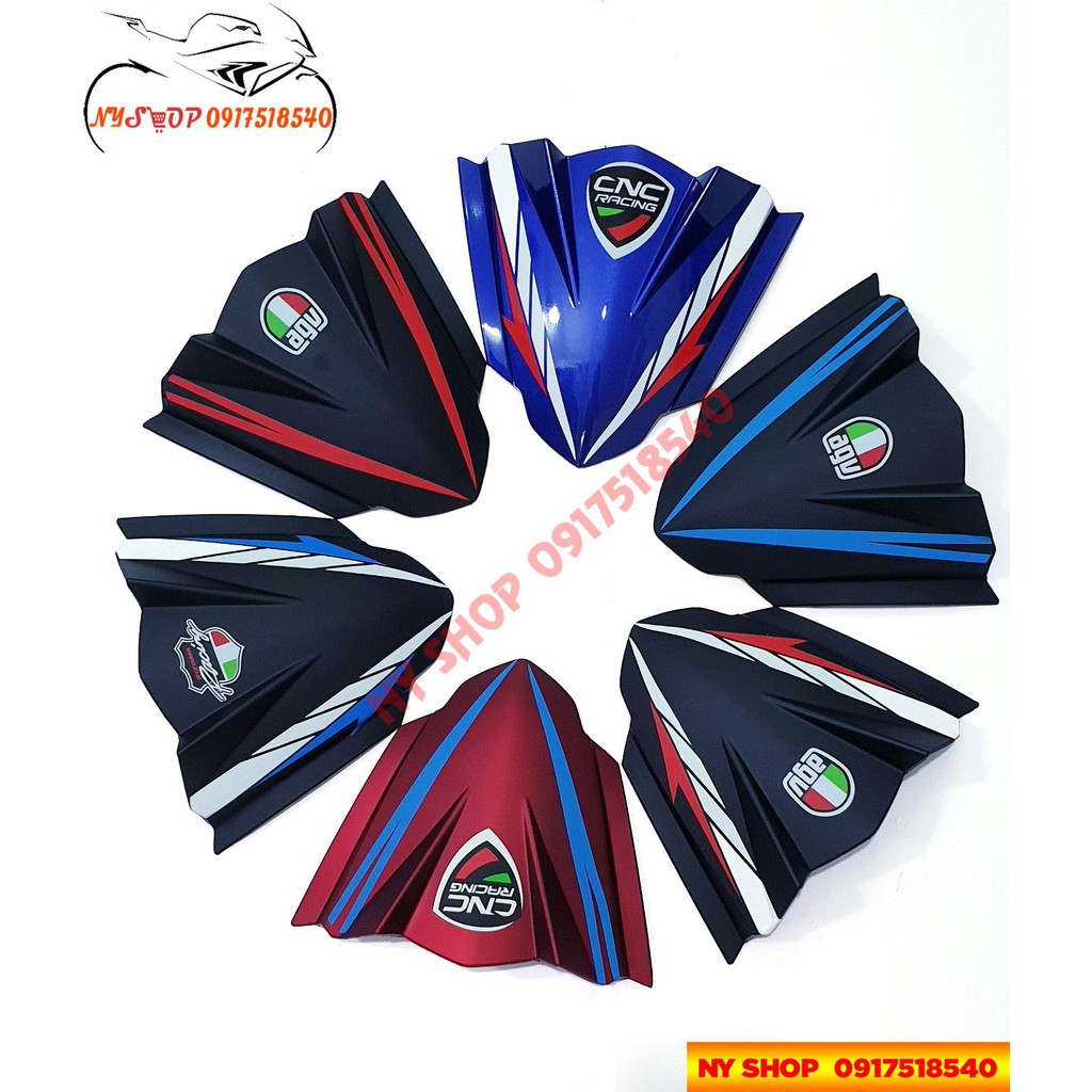 Ốp đầu đèn cho ex 150 - 2019 và winner x
