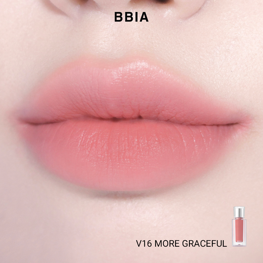 [New] Bbia Last Velvet Tint Re-New Version 5g Vegan Velvet Cream Lipstick - 3