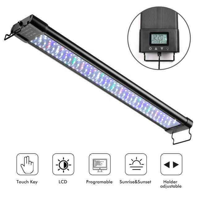 Đèn thủy sinh skyled wrgb hẹn giờ thông minh 30~40cm