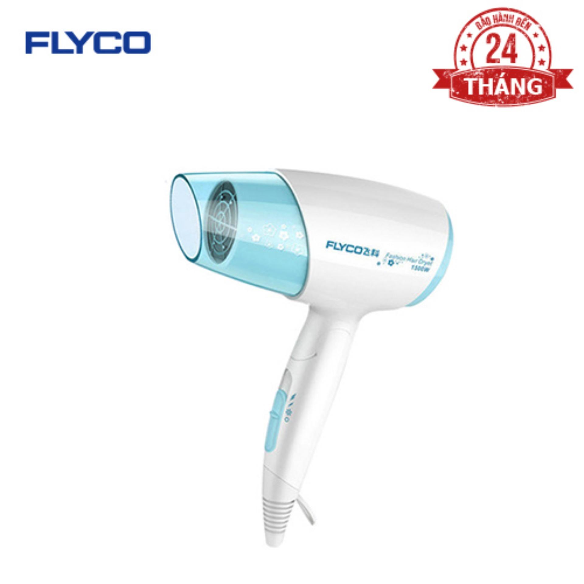 Máy sấy tóc ION công suất 1600W FLYCO FH6223 nhập khẩu chính hãng