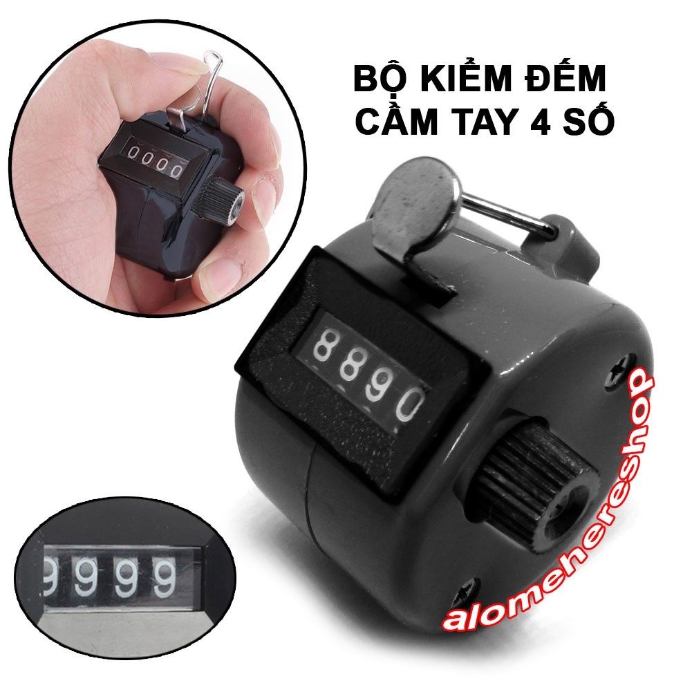 Bộ kiểm đếm bằng tay 4 số
