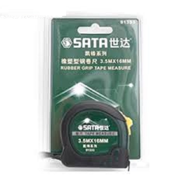 Thước cuộn thép 3.5m sata 91333 - 91333