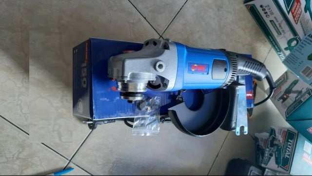 6inch máy mài góc 1600w tpc 9150