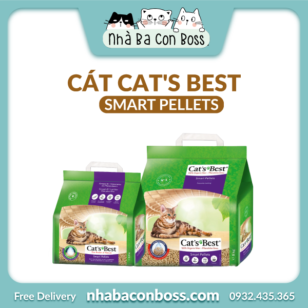 Cát Gỗ Cát Vệ Sinh Cho Mèo Cats Best Catbest Catsbest Catsbest Smart