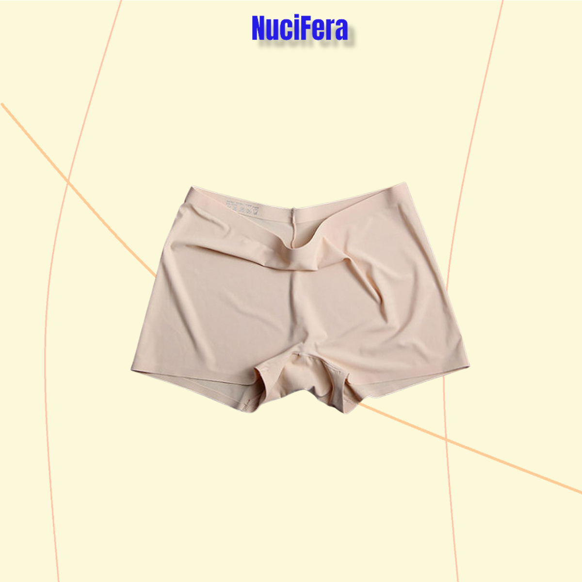 Quần lót đúc su dạng đùi quần mặc trong váy NuciFera co dãn nhiều