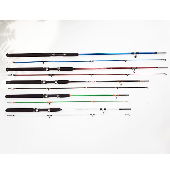 Cần câu shimano scabard đặc 2 khúc 2,7m. Kích thước chính xác của sản phẩm này là: 1,65m - giảm giá thanh lý cực hot - big sale