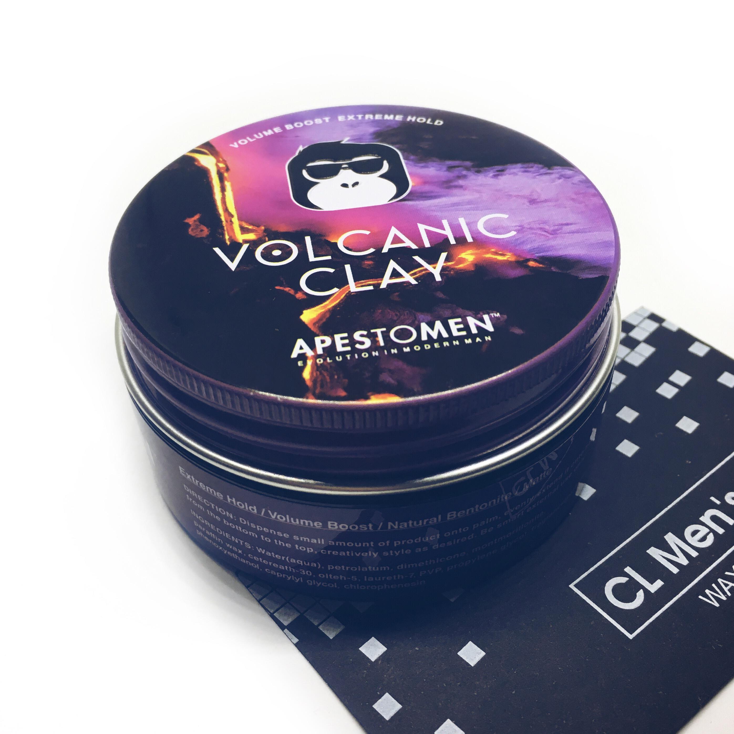 Sáp vuốt tóc nam Volcanic Clay V5 chính hãng , chăm sóc tóc , giữ nếp tóc