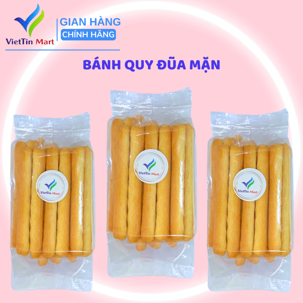 Bánh Quy Đũa Mặn 30G VIETTIN MART