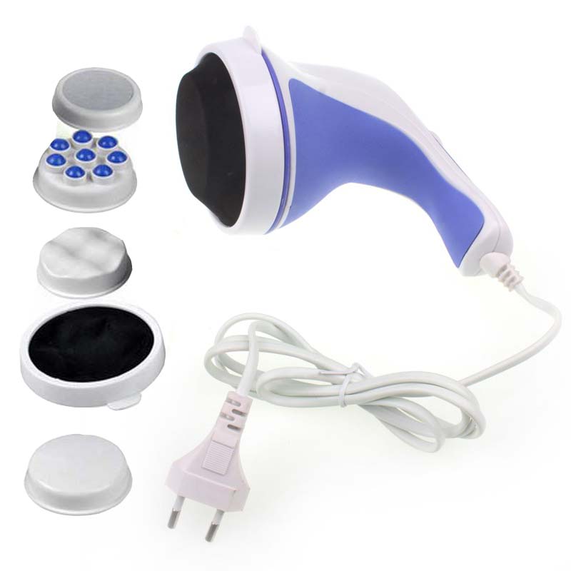 [HCM]Máy Massage Cầm Tay Máy Mát Xa Toàn Thân Máy Đấm Lưng Nhật Bản Máy Massage Toàn Thân Relax & Spin Tone Chính Hãng