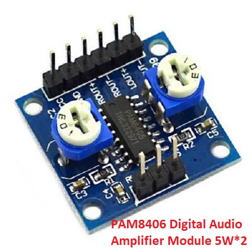 PAM8406 Digital Audio Amplifier Module 5W*2