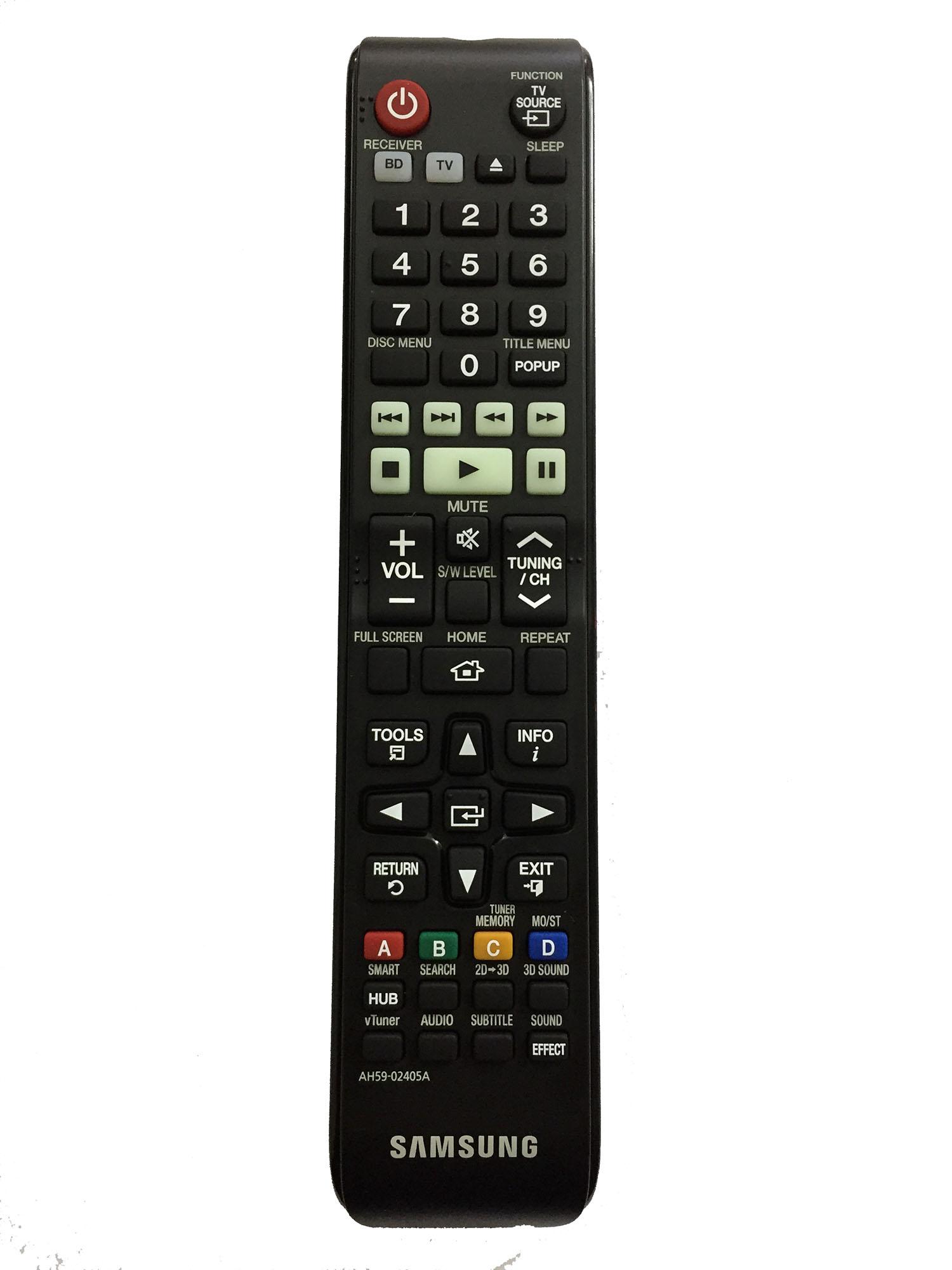 Điều khiển từ xa Dàn samsung 5.1Ch HT-F455RK xịn (đen)