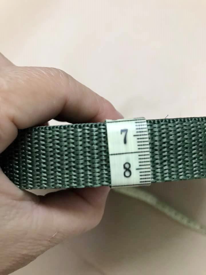 5 mét - dây dù dẹp 2cm