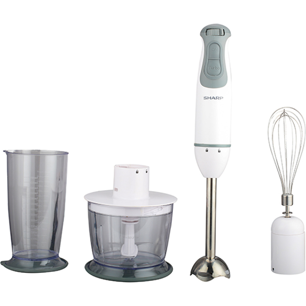 Máy xay sinh tố cầm tay sharp em-h076sv 600w