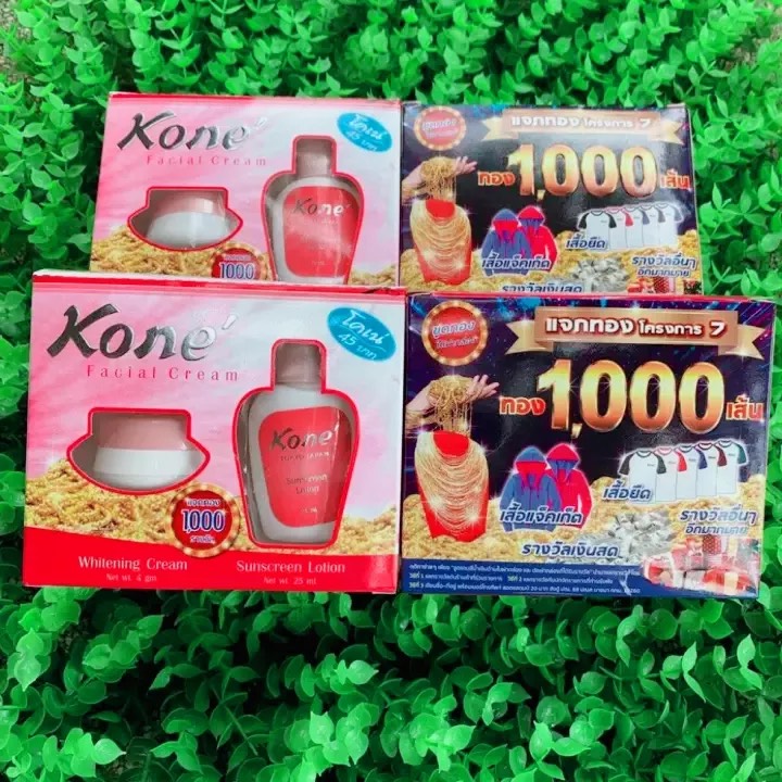 6 bộ kem kone thái lan chính hãng