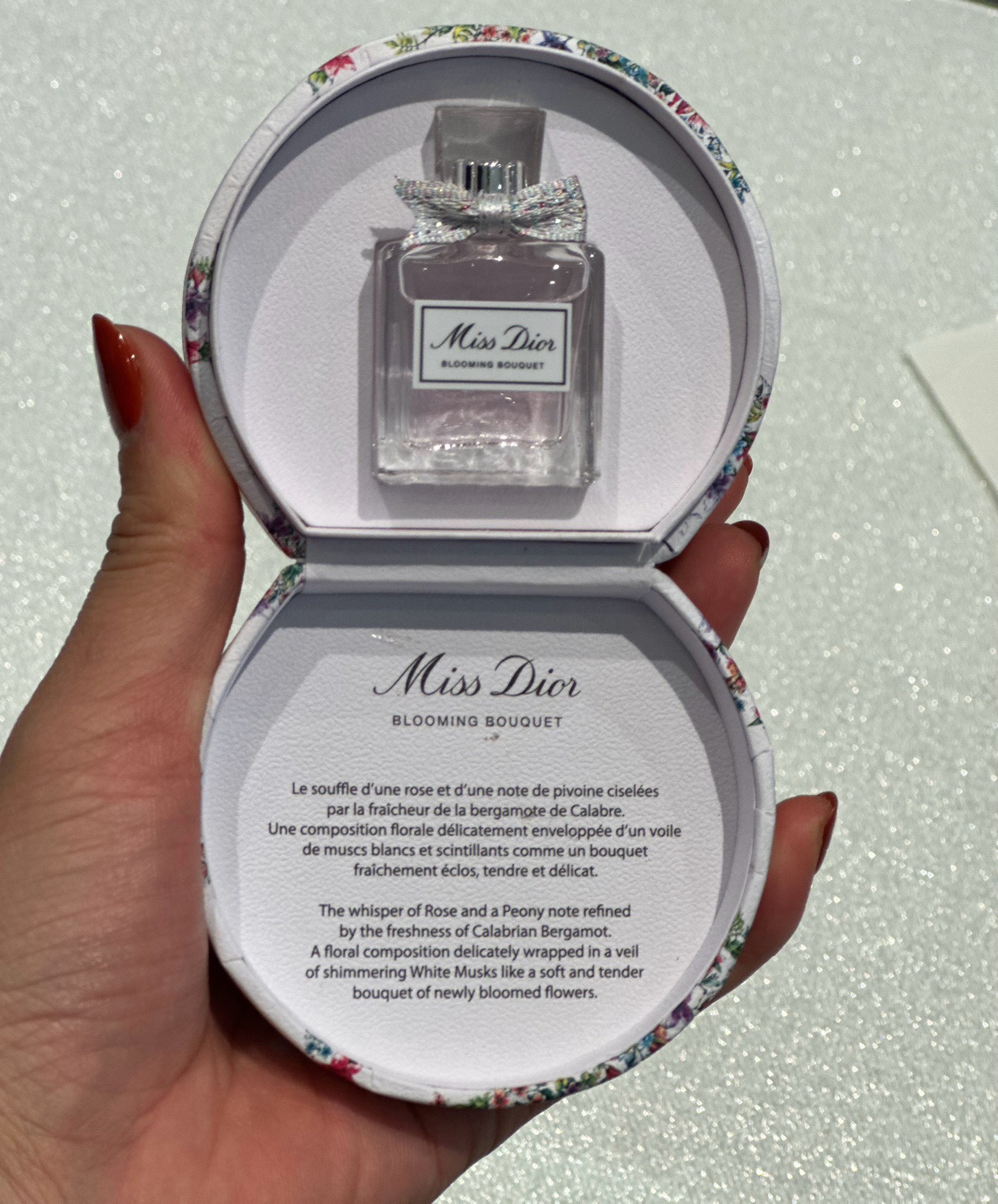 Sét Nước Hoa Dior Mini Miss Dior cho nữ chính hãng hàng Pháp siêu xinh date 2026