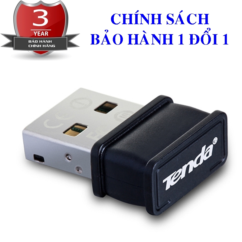 [HCM]Tenda USB kết nối Wifi W311Mi tốc độ 150Mbps