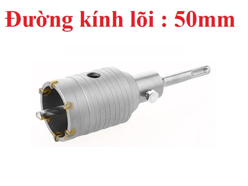 50mm mũi khoan lỗ ingco hcb0501