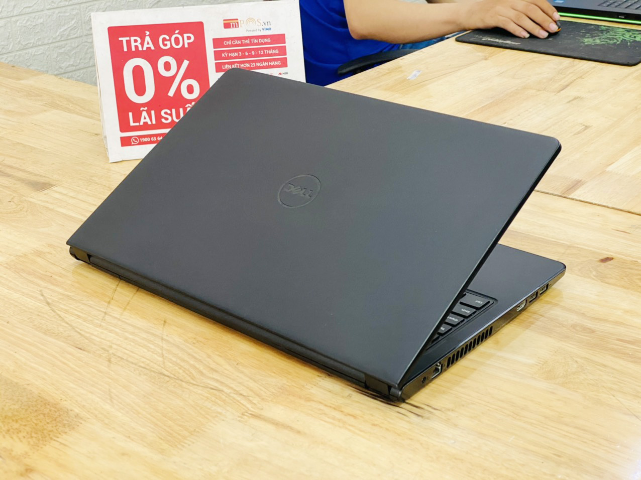 (HÀNG MỚI VỀ) DELL N3567 CORE I5 7200U RAM 8G SSD 256G 15.6INCH VGA