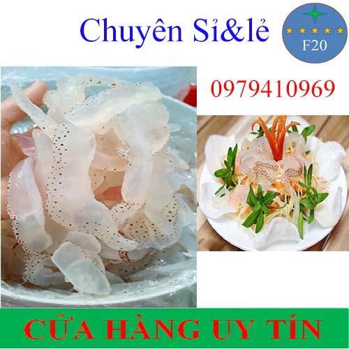2kg Sứa biển ăn liền. sứa biển làm gỏi. Bún sứa biển