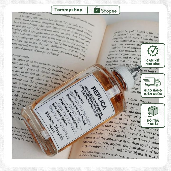Nước Hoa Unisex R e p l i c a Whispers In The Library