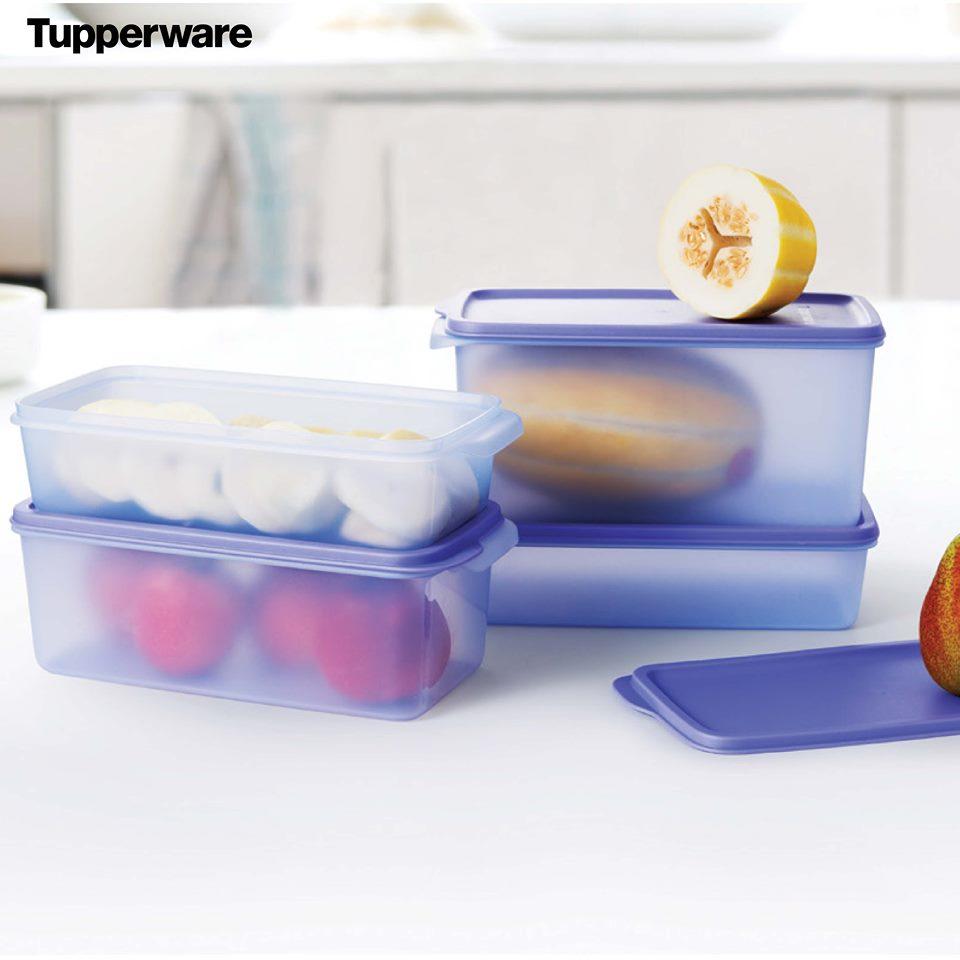 Bộ 4 hộp bảo quản thực phẩm trữ mát Tupperware Stak N Stor