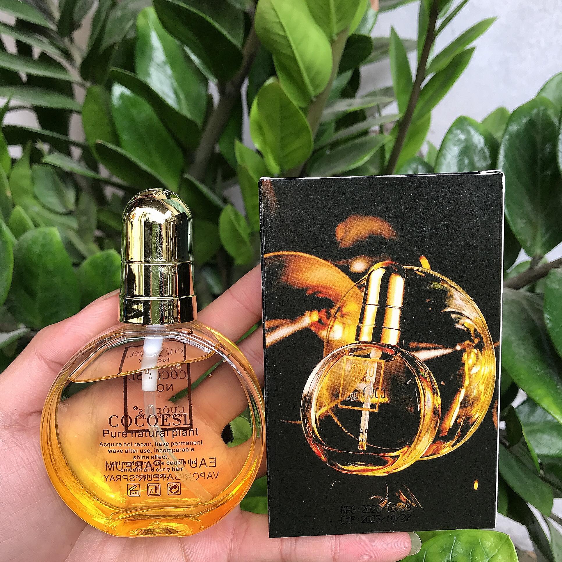 Tinh dầu dưỡng tóc Luôdais cocoesl noir trong 80ml