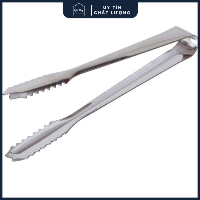 Dụng cụ gắp thức ăn/ gắp đá chắn chắn nhỏ gọn dễ dàng sử dụng kích thước 30cm