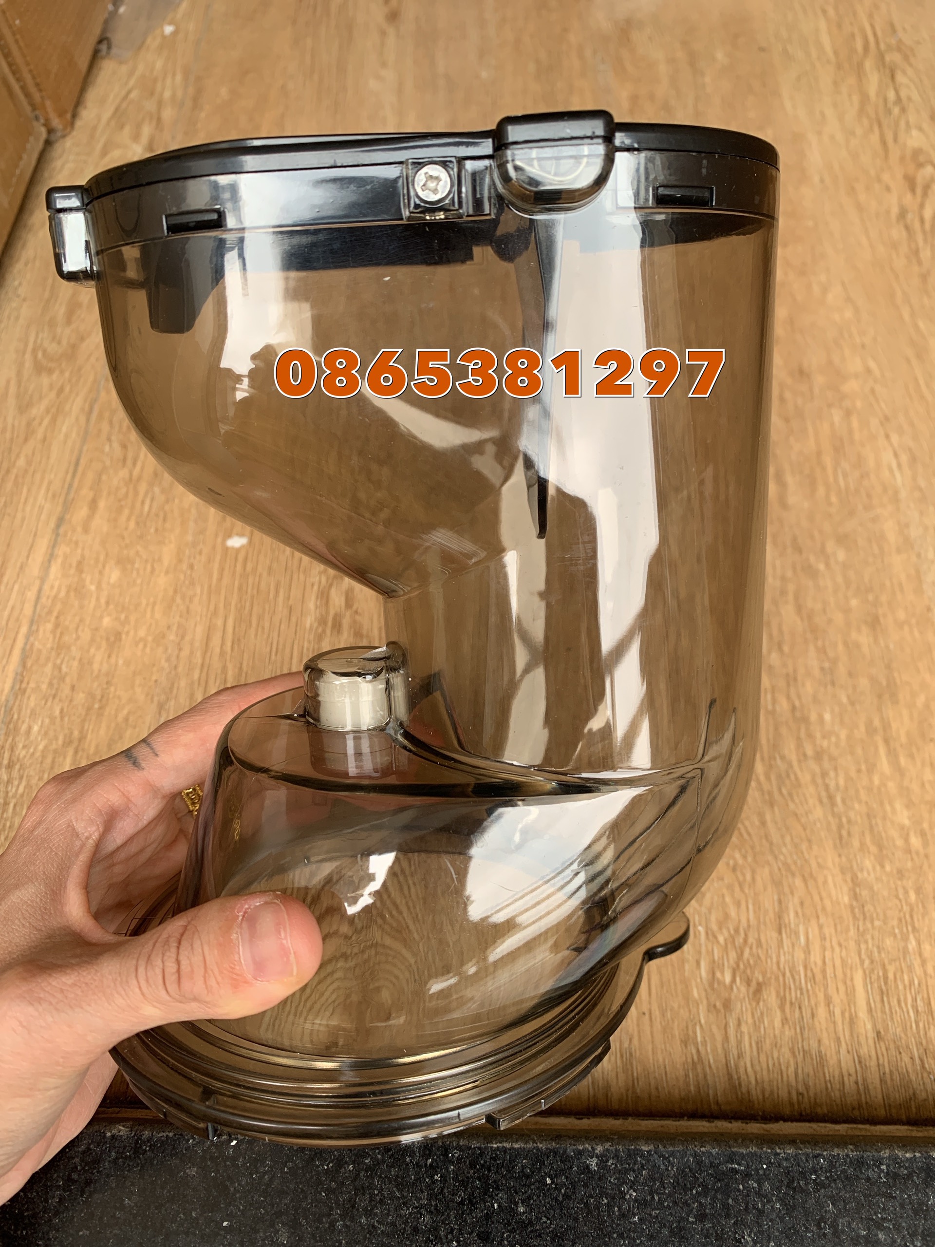 Phụ kiện máy ép chậm hongxin rh312, rh313, rh551, mtk, nineshield khay nạp thực phẩm