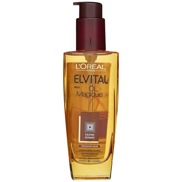 Dầu dưỡng tóc Loreal Elvital Ol Magique, xách tay Đức