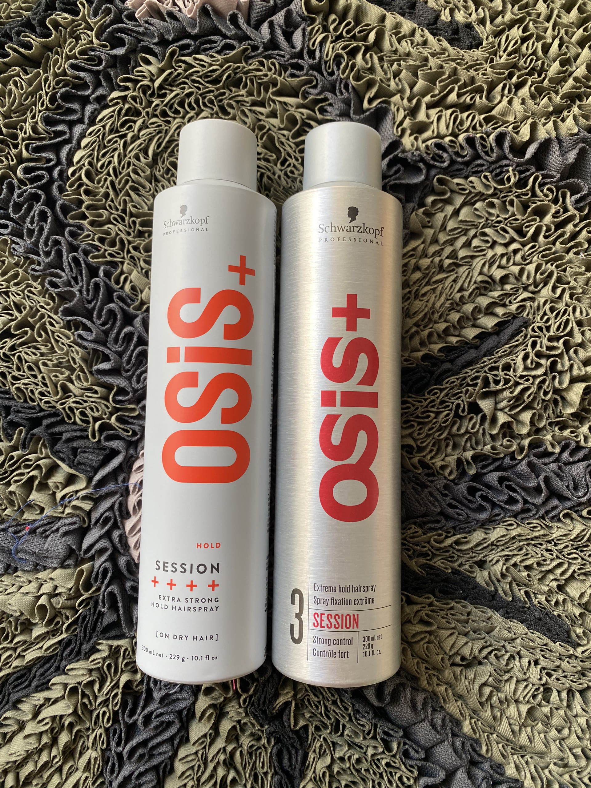 Keo Xịt Giữ Nếp Siêu Cứng Schwarzkopf Osis+ Session 300ml