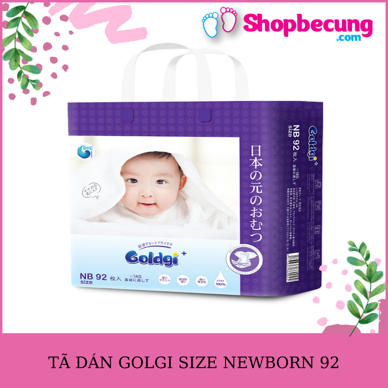 TÃ DÁN GOLGI SIZE NEWBORN 92