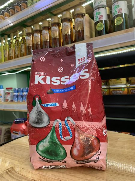 Socola hershey's kisses của mỹ 310 viên 1.47kg
