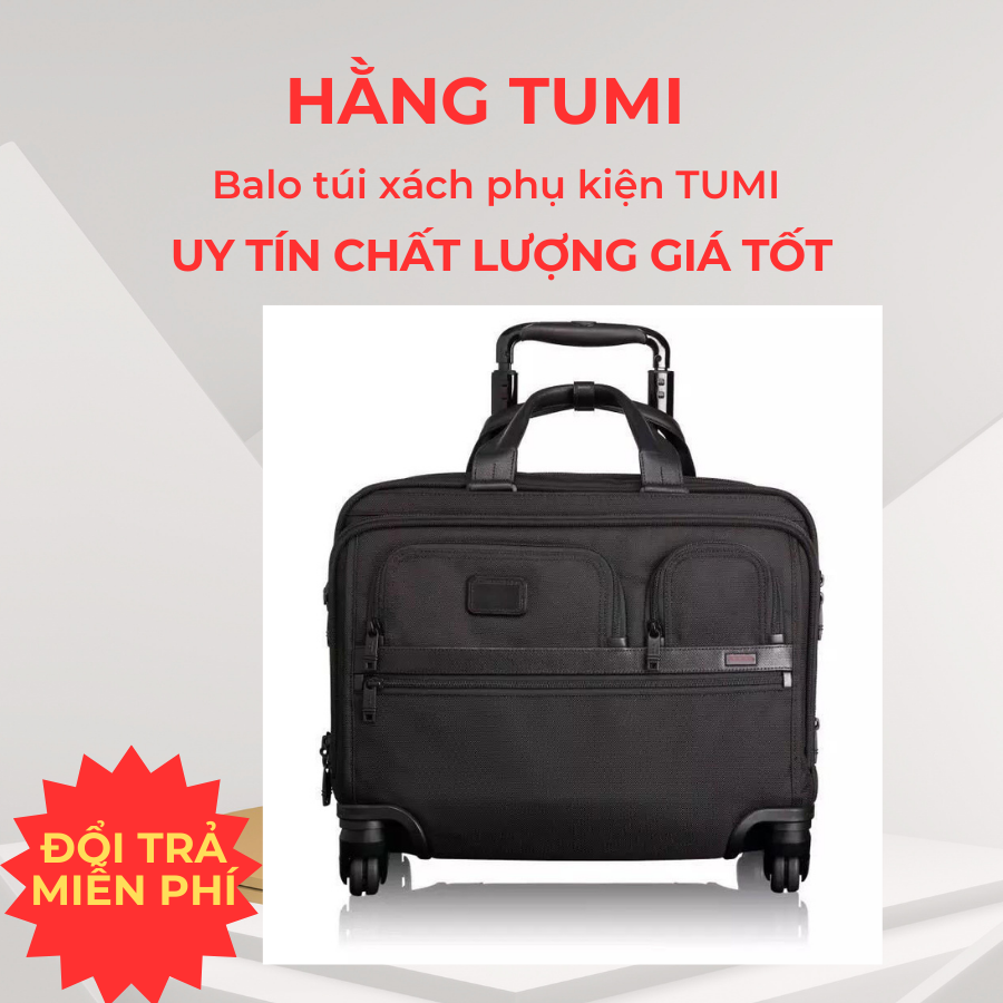Vali mini cao cấp tumi thời thượng đẳng cấp khẳng định vị thế cho phái mạnh