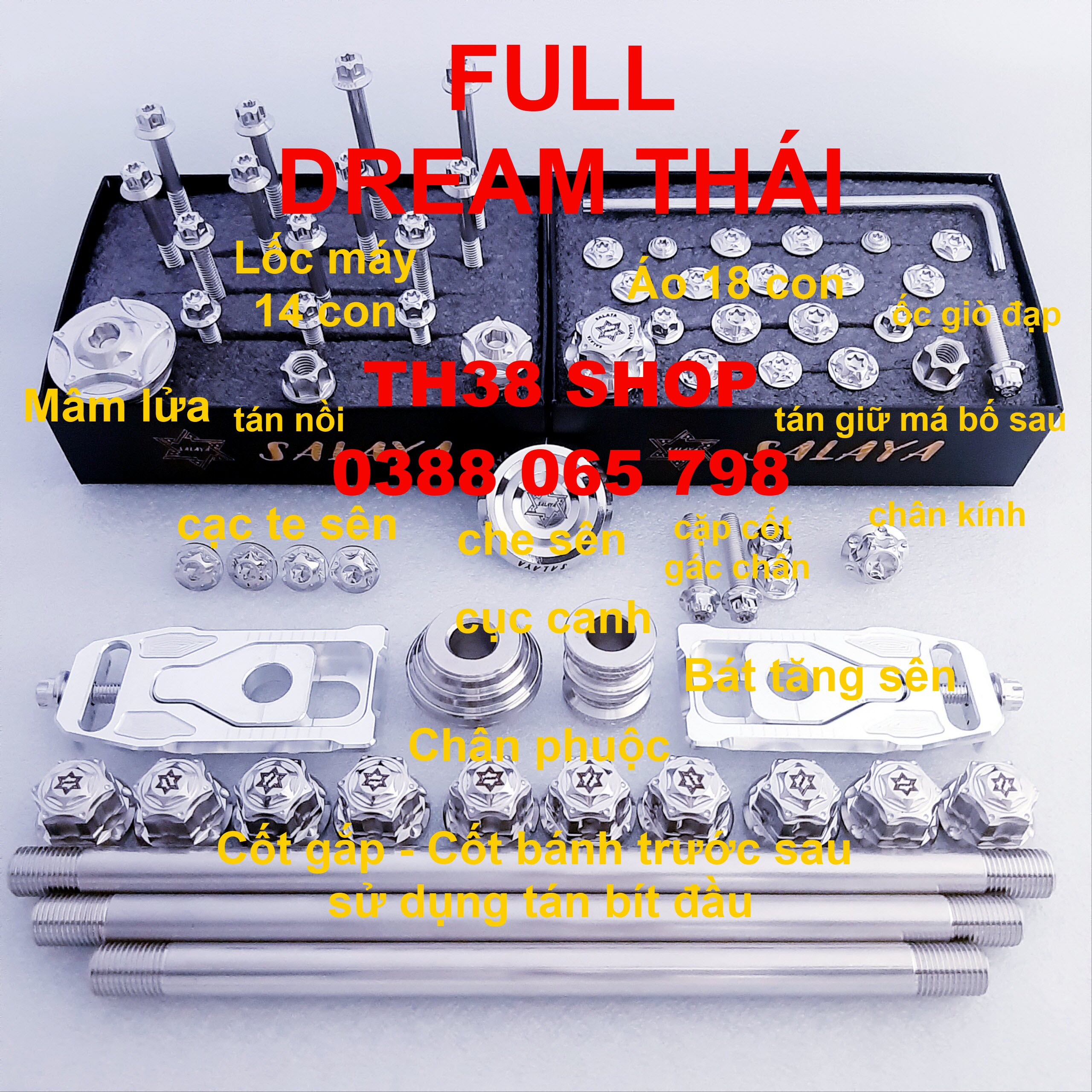 Full ốc salaya dream thái