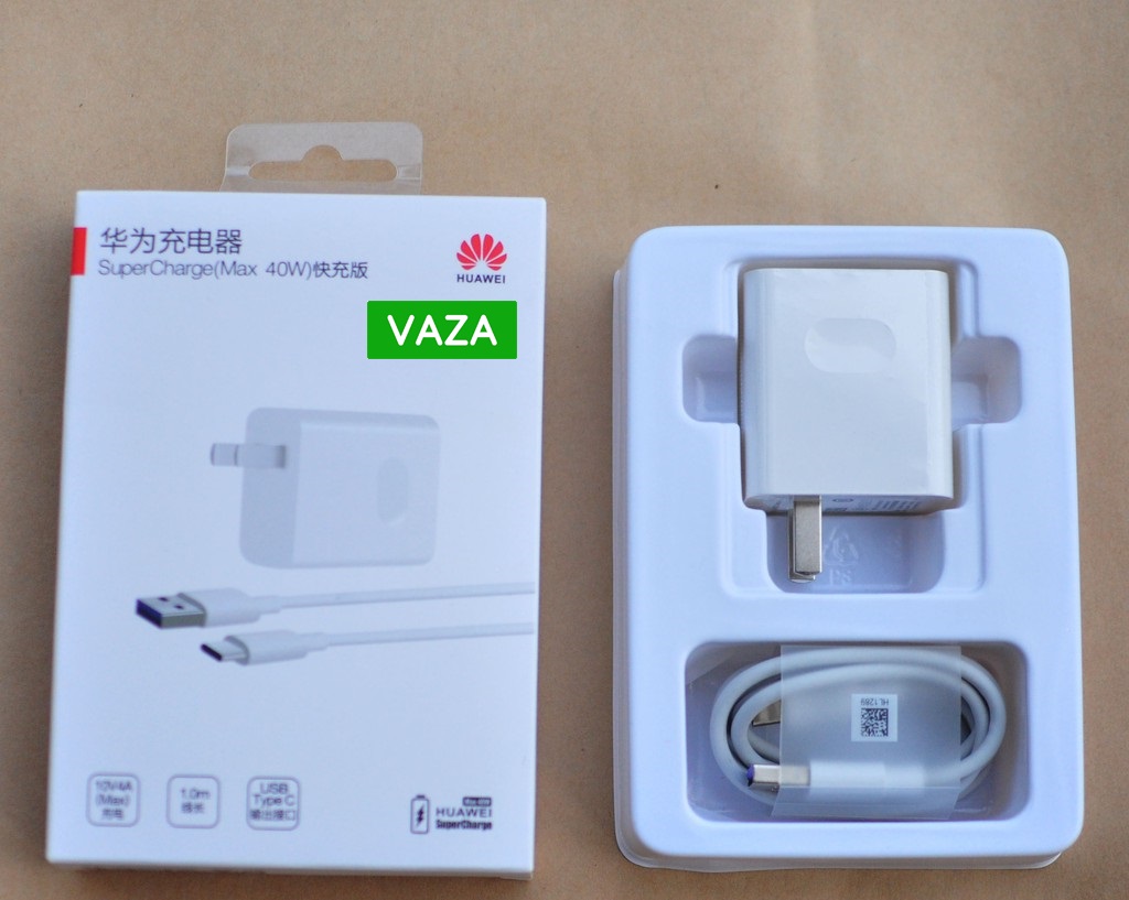 Bộ Sạc Siêu Nhanh HUAWEI 18W Super Charge 9V-2A Type-C