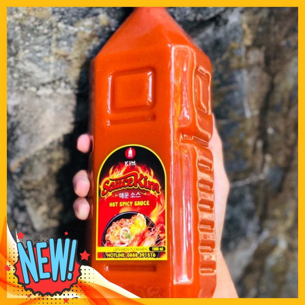 Sốt ớt tạo cấp độ saucekim dùng cho mì cay hàn quốc