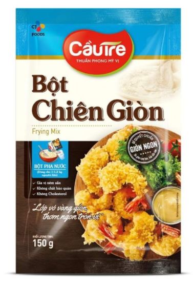 Thương hiệu CJ Hàn Quốc: Bột chiên giòn