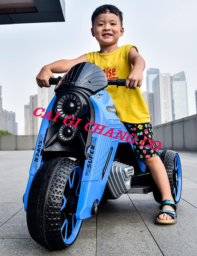 Xe máy điện trẻ em mẫu mới nhất 2019