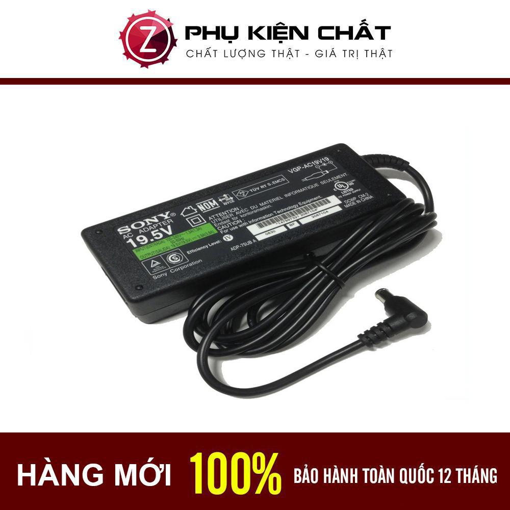 Sạc cho laptop sony vaio vpceh vpcej vpcek vpcel vpccb vpccw 4.7a 90w bảo hành 12 tháng + tặng dây nguồn 15m !