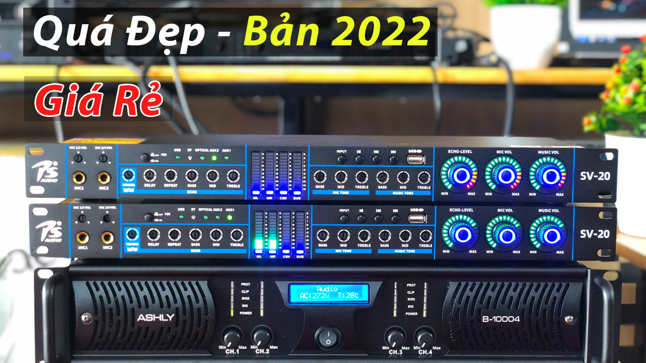 Vang cơ ps sv88-công nghệ xử lý âm thanh dsp hiệu suất cao, chống hú tự động, kết nối bluetooth,usb,aux,opticaxl, dàn đen leb nháy theo nhạc cực đẹp, karaoke chuyên nghiệp.
