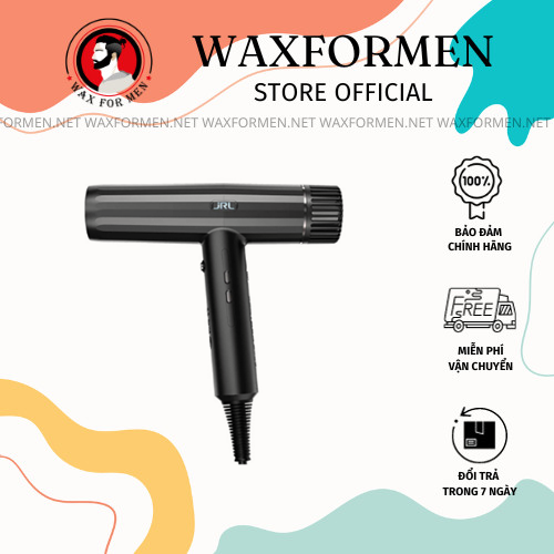 Máy Sấy Tóc JRL Forte Pro 1850W Wax for men tích hợp bộ tạo ion tiên tiến giúp thời gian sấy khô nhanh